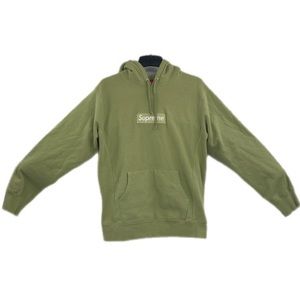 SUPREME Hoodie Box Logo